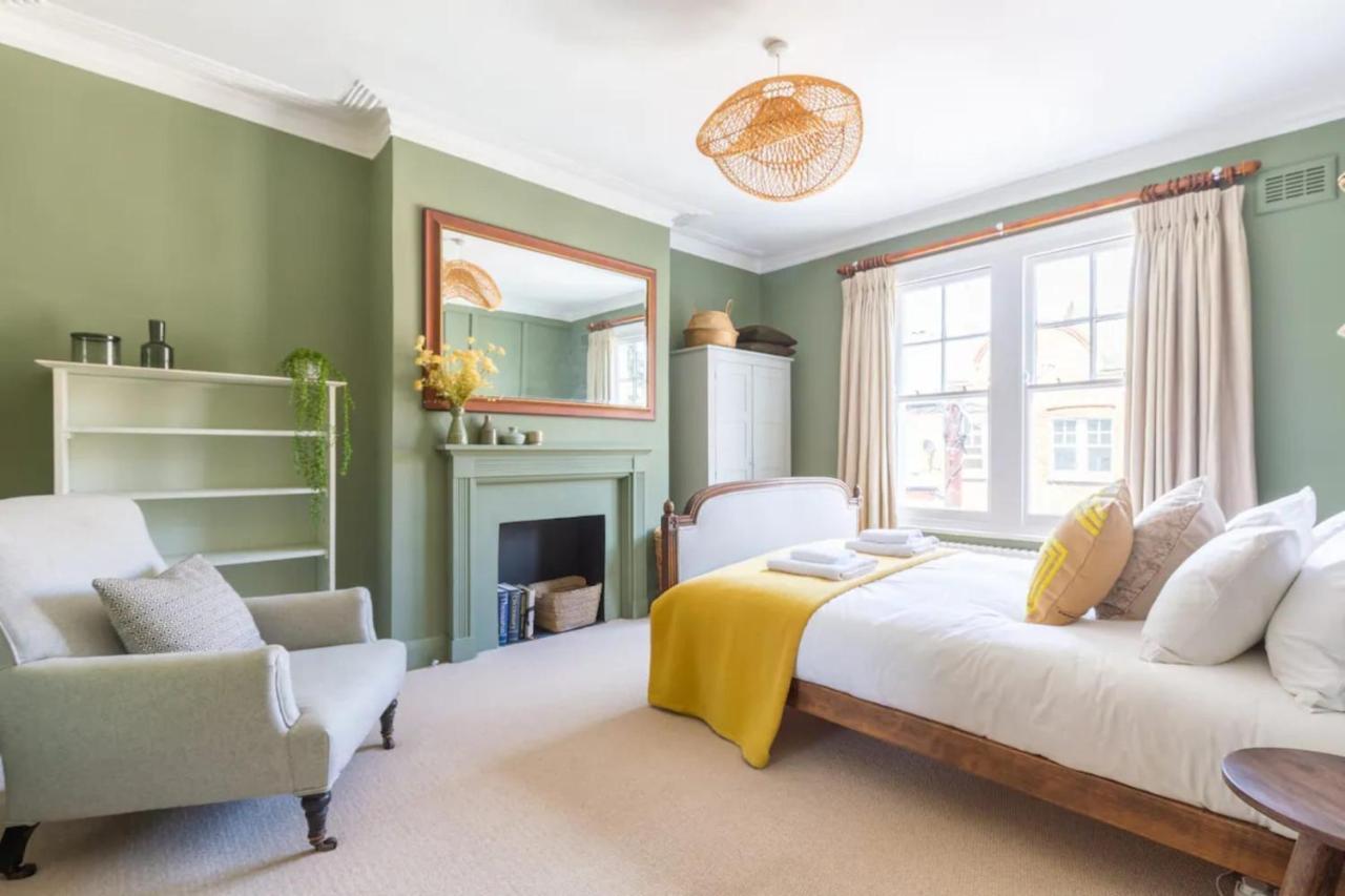 Luxuriously Designed 3 Bedroom Apartment In Clapham Londen Buitenkant foto