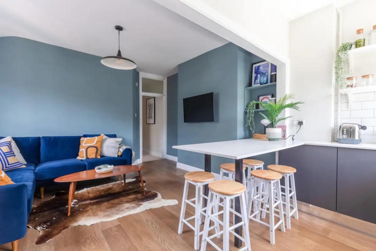 Luxuriously Designed 3 Bedroom Apartment In Clapham Londen Buitenkant foto
