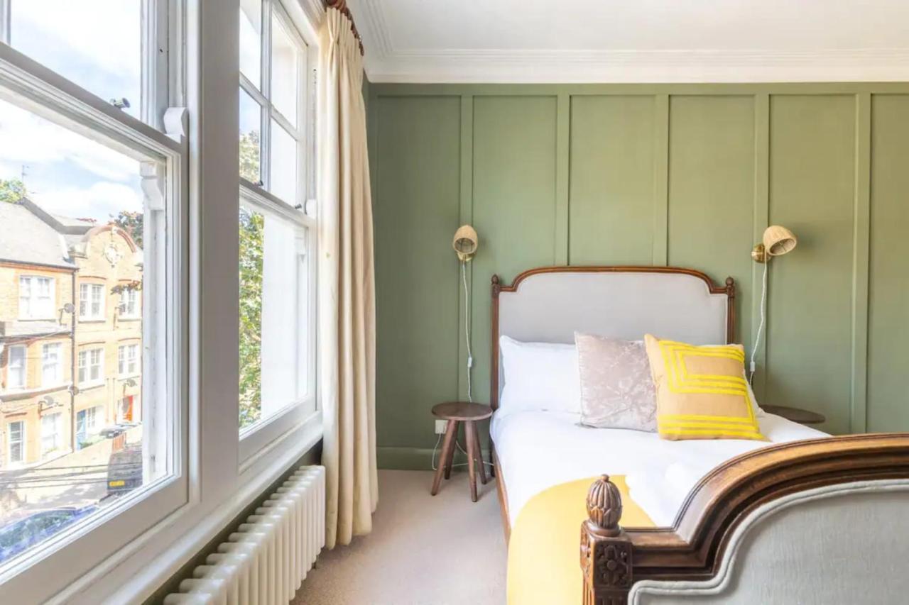 Luxuriously Designed 3 Bedroom Apartment In Clapham Londen Buitenkant foto