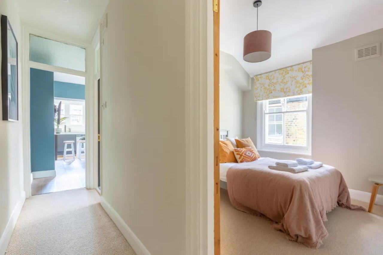 Luxuriously Designed 3 Bedroom Apartment In Clapham Londen Buitenkant foto